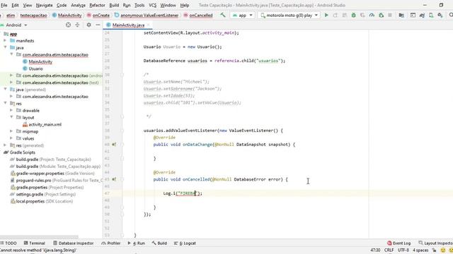 Recuperar Dados do Firebase | CRUD | Android Studio | Java смотреть онлайн
