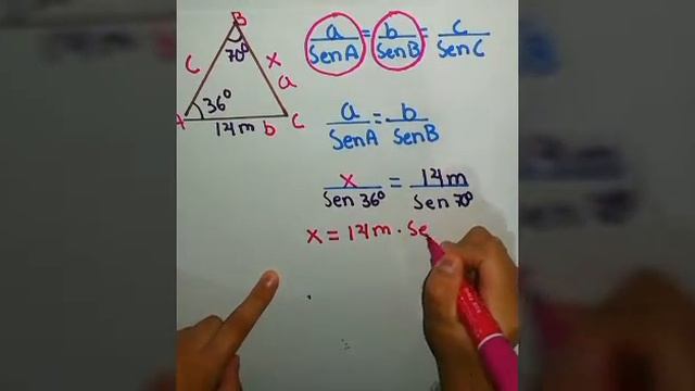 Ley de senos || ENP 8 - 556 ♪ смотреть онлайн