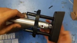 Установка автономного комплекта Урал в CYMA m24.