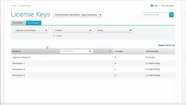 KB 2006974 How to upgrade license keys in My VMware смотреть онлайн