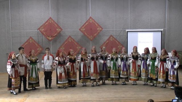 Батюшка наш, Дон; Ой, кумушки-голубушки мои (Лазоревый цвет, старшая группа) смотреть онлайн