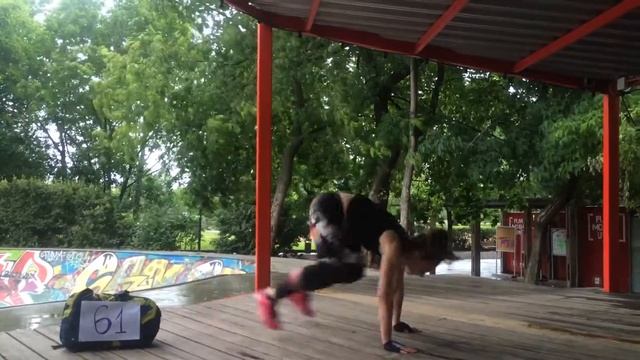 2 минуты планки 40 берпи смотреть онлайн