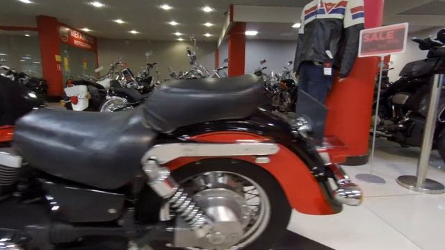 Мотоцикл KAWASAKI VN1500 VULCAN CLASSIC Арт.105009 Мотосалон Мегамото смотреть онлайн
