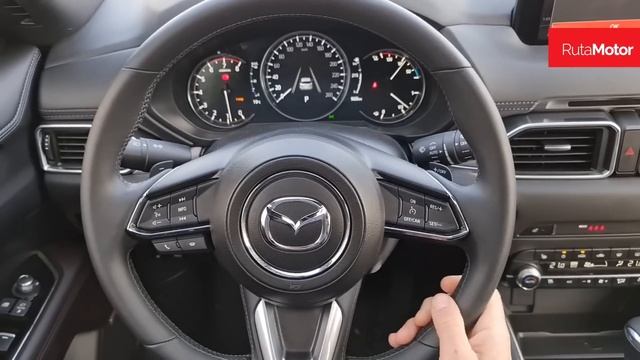Mazda CX5 2023 - ¿Bastará el lavado de cara para mantenerse competitivo? (Test Drive) смотреть онлайн