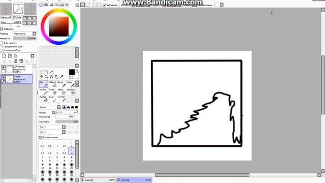 tutorial рисования в paint tool sai смотреть онлайн