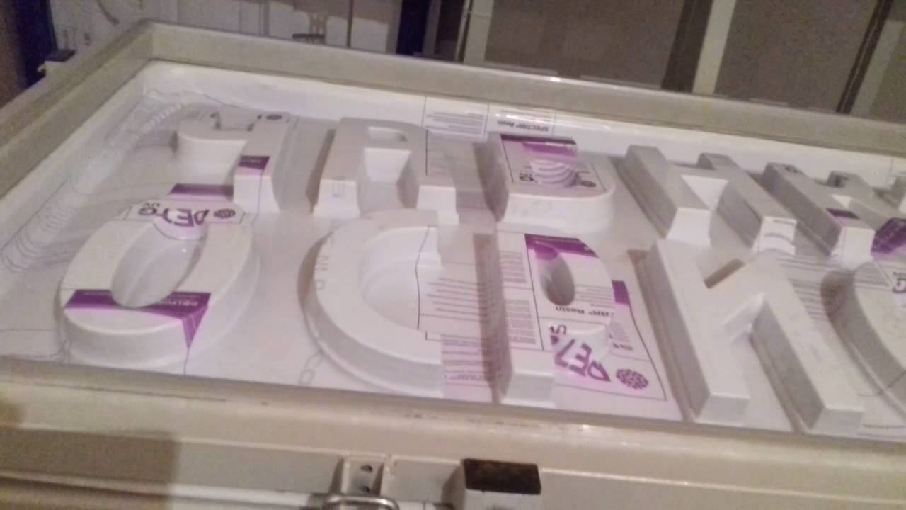 Секреты вакуумная формовки объёмных букв из пластика в саратове. смотреть онлайн