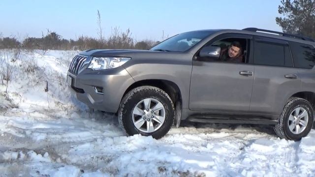 Тестируем Prado 150 4.0 на лёгком бездорожье смотреть онлайн