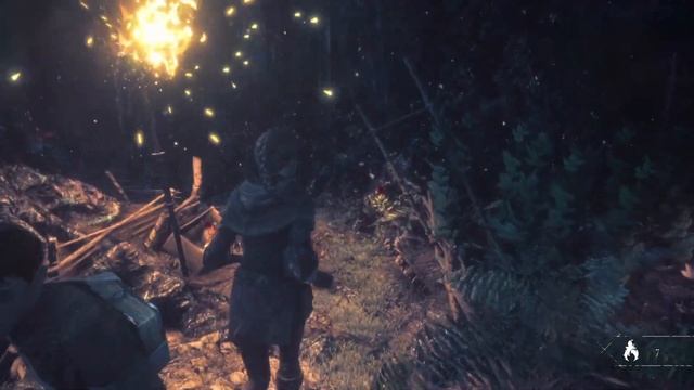 Ищем лекарство у себя дома. Игра "A Plague Tale Innocence" на PS5. Часть 11. смотреть онлайн