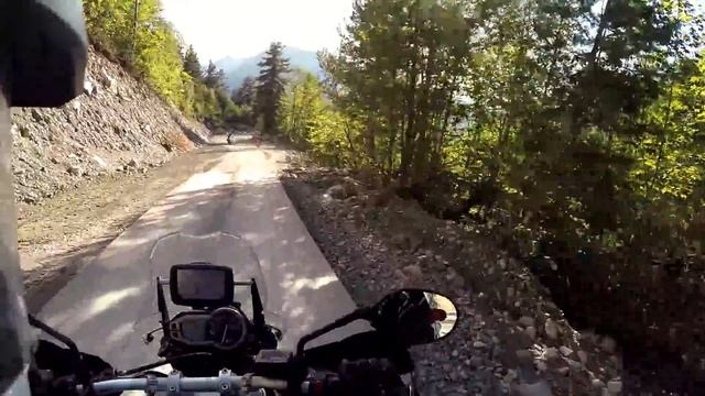 Мотопутешествие по Грузии 2017 (часть восьмая). смотреть онлайн