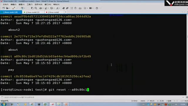 18-03 Git高级管理 смотреть онлайн