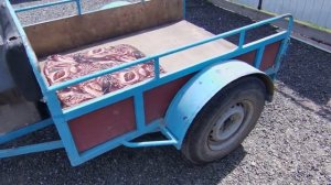 САМЫЙ ЛУЧШИЙ ПРИЦЕП для МОТОБЛОКА, ТОРМОЗНАЯ СИСТЕМА ДЛЯ ПРИЦЕПА МОТОБЛОКА