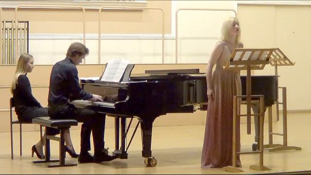 Брамс  И.Тоска по милой Brahms J.Sehnsucht