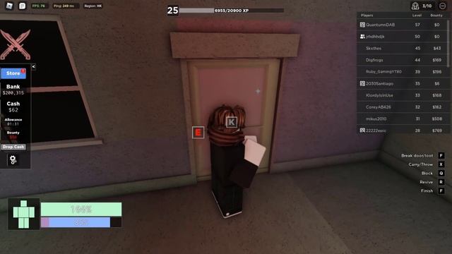 The Roblox Criminality April Fools Update... смотреть онлайн