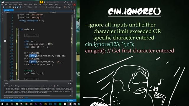 Let's Learn C++ ~ Basics: 3 of 14 ~ Input & Operators смотреть онлайн