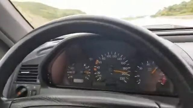 Mercedes Benz C220 Cdi W202 Top Speed