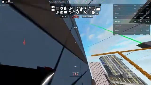 HOW TO DO *FLIPS* IN ROBLOX PARKOUR... смотреть онлайн