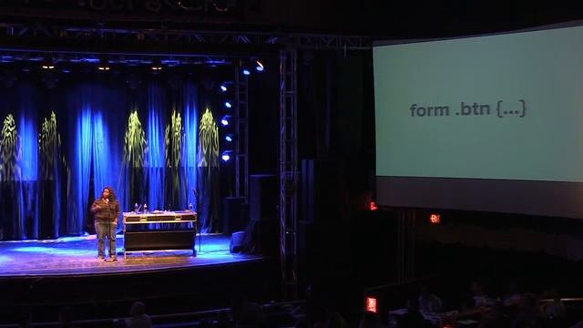 Front Porch 2014, Mina Markham, SMACSS Your Sass Up смотреть онлайн