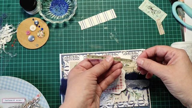 Мастер-класс по декорироаанию подарочной коробки ко дню Мамы. смотреть онлайн