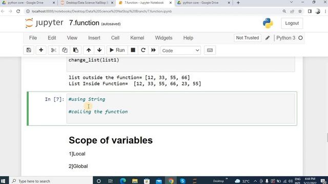 7. Python Function details in hind and English. смотреть онлайн