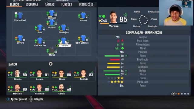 RECONSTRUINDO o NAPOLI! | FIFA 23 MODO CARREIRA смотреть онлайн