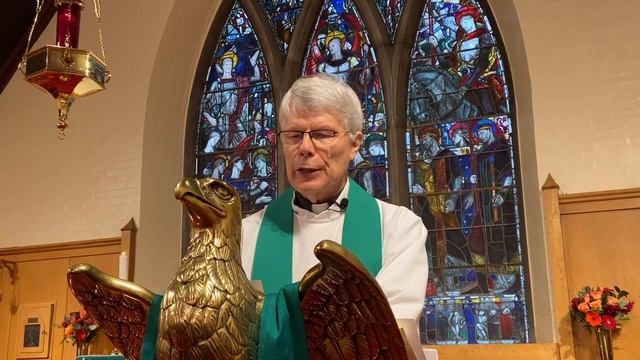 Church of St. Bartholomew - Sunday Service - September 6, 2020 смотреть онлайн