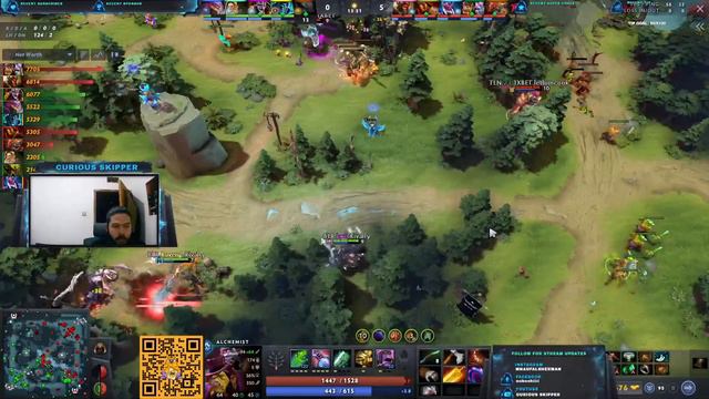 DOTA 2 TALON VS BLACKLIST RIVALRY [LIVE - INDO] смотреть онлайн
