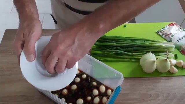 Маринованные Яйца по-Корейски смотреть онлайн