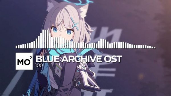 ブルーアーカイブ Blue Archive OST 100. Undefined Behavior