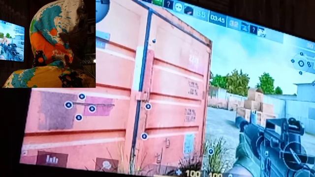 Играю в standoff 2 на телевизоре! смотреть онлайн