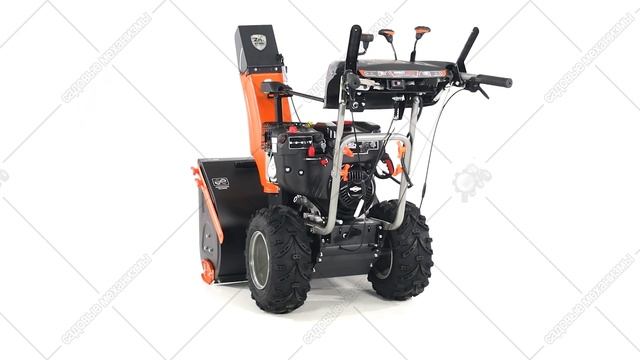Снегоуборщик Daewoo DAST 330 3D обзор смотреть онлайн