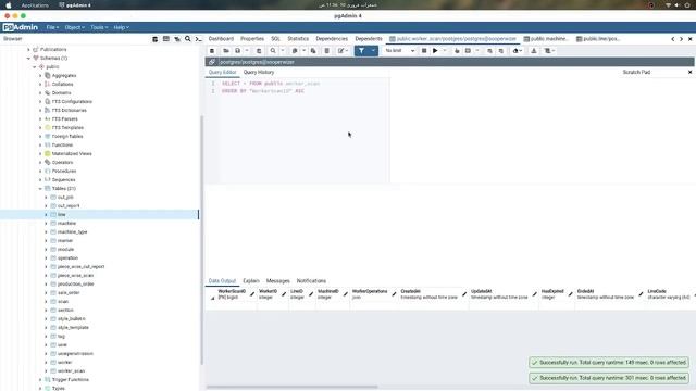 Initial data insertion to Postgres database. смотреть онлайн