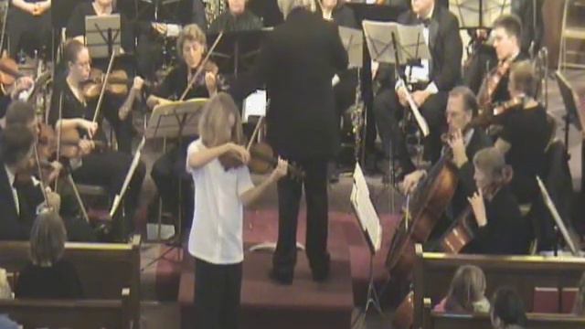 Vieuxtemps Concerto 5 With The Ambler Symphony Orchestra