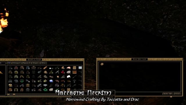 Morrowind Modding Showcases - Morrowind Crafting