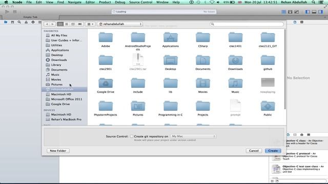 Programming in C++ / Xcode || Tutorial 1 - Hello World смотреть онлайн