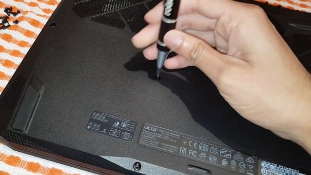 How To Disassemble Acer Nitro 5 Gaming Laptop смотреть онлайн