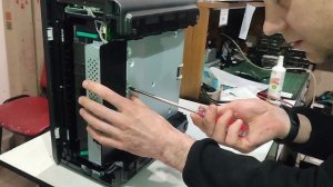 Panasonic KX MB1500 особенности, разборка