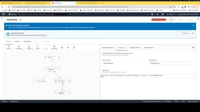 Create Apache Iceberg Tables on AWS: Query Using Dremio смотреть онлайн