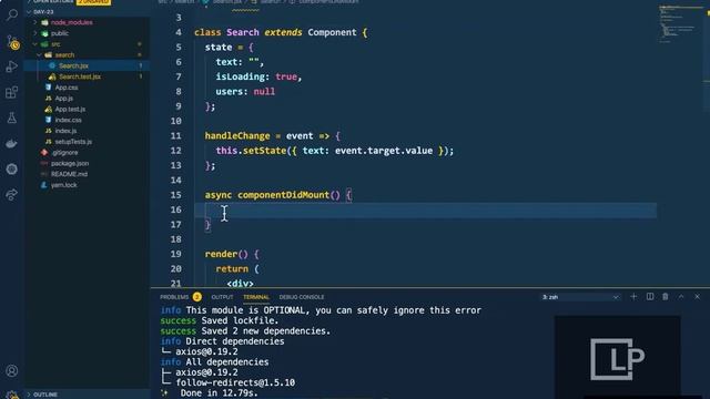 complete react testing tutorial part 7 of 8 mocking events смотреть онлайн