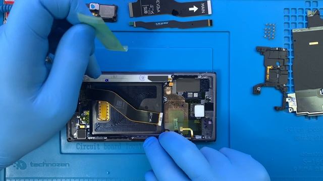 Samsung Galaxy Note 10+ Ekran Değişimi ?? #samsunggalaxynote10plus