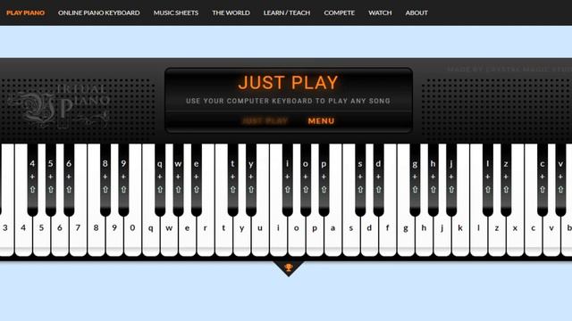 You Say Run - My Hero Academia EASY [ Virtual Piano Sheet ] смотреть онлайн