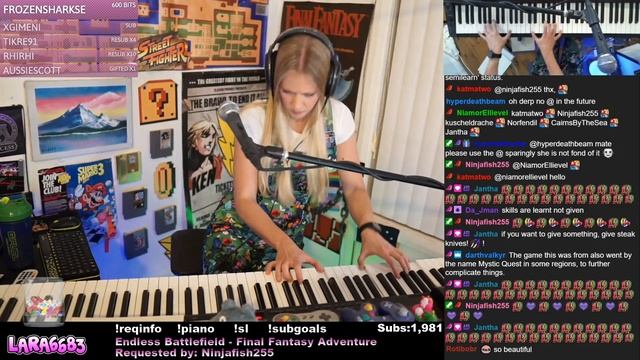 Endless Battlefield - Final Fantasy Adventure (piano cover) смотреть онлайн