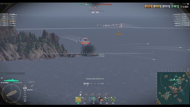 ✔️ МАЛЕНЬКИЙ HINDENBURG ✔️ КРЕЙСЕР MAINZ World Of Warships