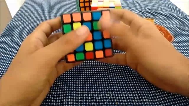 (Old) 5x5 Blindfolded event Walkthrough Solve смотреть онлайн