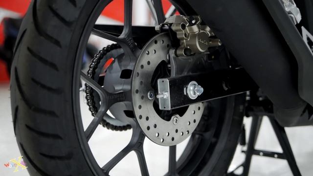 Honda Supra GTR150 - Red Black - 150cc DOHC MOPED - Walkaround смотреть онлайн