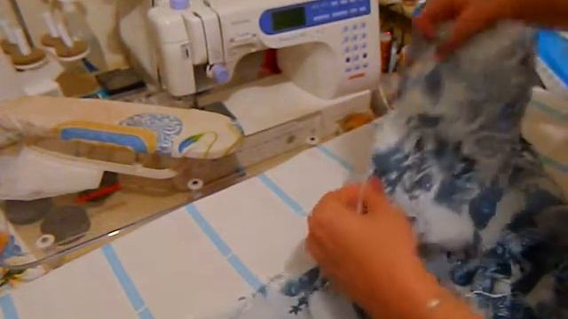 Как сшить платье барышня крестьянка. По выкройке Грассер. Техническое задание №3 - продолжение. смотреть онлайн