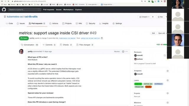 Kubernetes SIG Storage - CSI Implementation Workgroup 20200831 смотреть онлайн