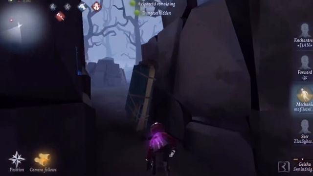 Identity V Funny moments (russian crack) смотреть онлайн