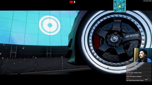 SAMBIL NUNGGU LEXUS LC 500 - FORZA HORIZON 5 смотреть онлайн