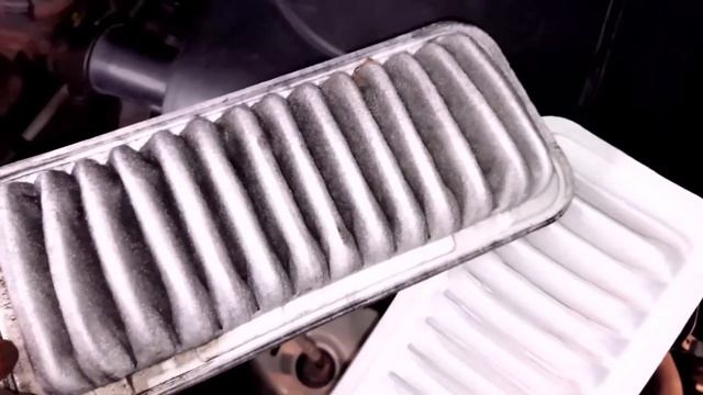 Silnik 1 0 VVT i Toyota Yaris 2 wymiana filtra powietrza смотреть онлайн