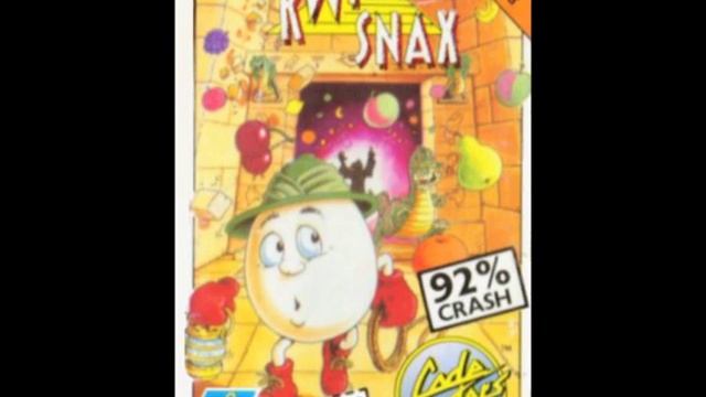 Amstrad CPC - Kwik Snax - Game Over Music смотреть онлайн